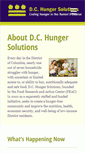 Mobile Screenshot of dchunger.org